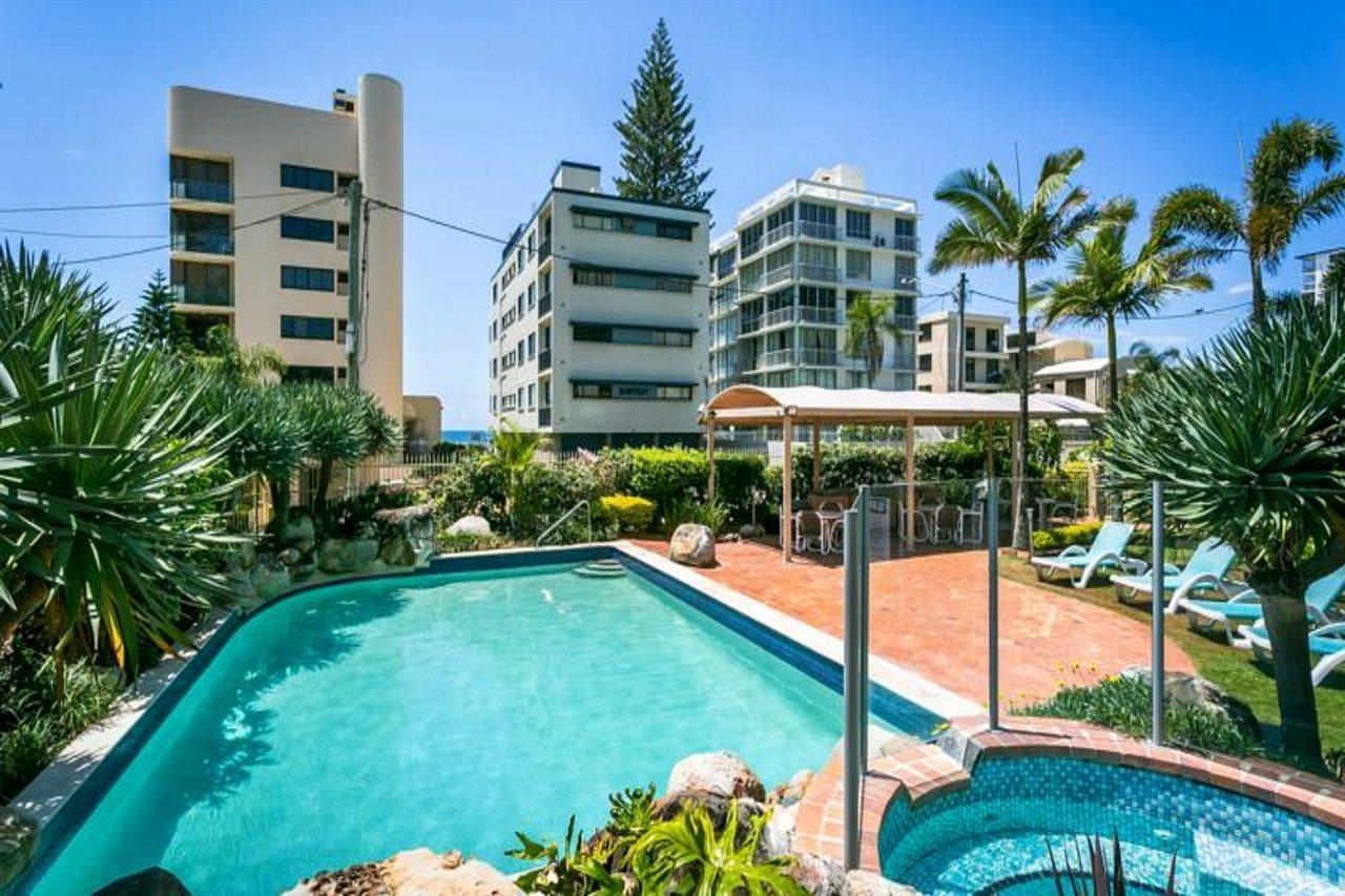 Surfers Beachside Holiday Apartments Gold Coast Exterior foto