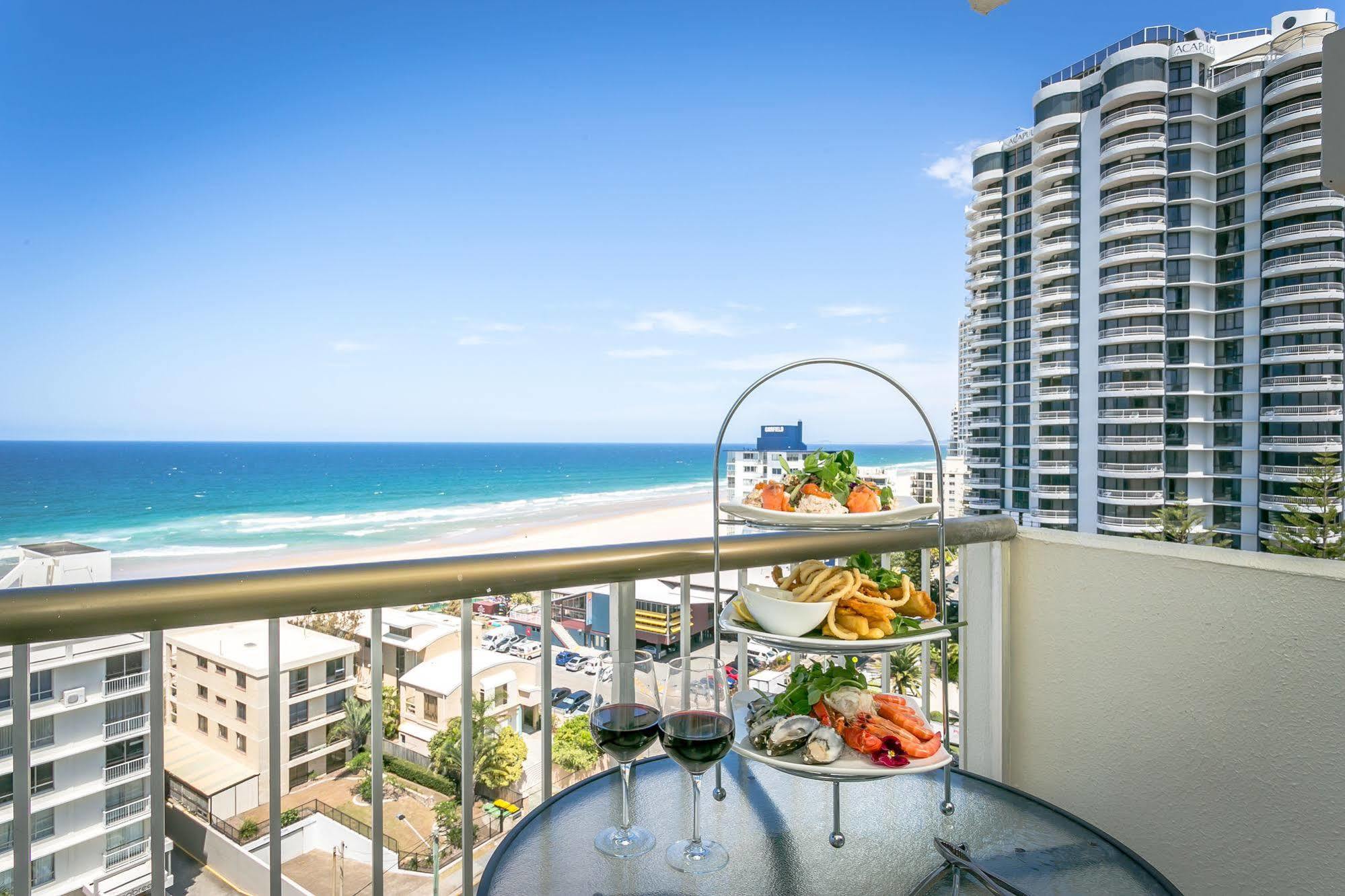 Surfers Beachside Holiday Apartments Gold Coast Exterior foto